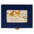 Linen Music Box A Sweet Friendship Navy