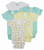 Bambini Short Sleeve One Piece 5 Pack