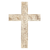 Cross Wall Antique Wood Look
