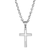 Nk-Cutout Boxcross Stainless Steel 1-1/8