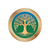 Sticker Tree Rooted And Grounded In Love