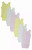 Bambini Girls Tank Top Onezies 6 Pack