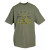Don't Tread On Me T-Shirt Olive Drab