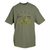 Don't Tread On Me T-Shirt Olive Drab