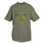 Don't Tread On Me T-Shirt Olive Drab