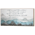 Plaque Wall I Lift My Eyes Ps.121:1-2 Mdf