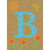Whimisical Garden Monogram Flag