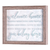 Framed Wall Art Welcome Home 10x8