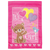 It's A Girl Bear Annoucement Flag Garden Double Applique
