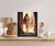 Wall Plaque 11x14 Hearts Door Rev. 3:20