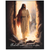 Wall Plaque 11x14 Hearts Door Rev. 3:20