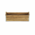 14" Brown Solid Wood Organizer Box