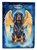 Gordon Setter My Angel Garden Flag