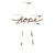 Tabletop Cross Hope Enamel-look