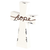 Tabletop Cross Hope Enamel-look