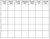 Horizontal Calendar