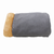 GOOPAWS 4 in 1 Self Warming Burrow Cat Bed, Pet Hideway Sleeping Cuddle Cave