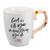 Coffee Mug Trusting God Is With 19 Oz