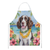 English Springer Spaniel Luau Apron