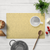 Elegant PVC Placemats for Dining Table