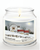Courtside Market Quilted Barn Candle Glass Jar with Glass Lid