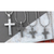 Nk-Med 3Dcross Pewter Satin-Dbx