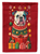 American Bulldog Holiday Christmas Garden Flag