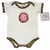 AnnLoren Baby Girls Layette Pink Leopard Onesie Pants Headband 3piece Gift Set Clothing