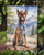 Belgian Malinois Cowboy Welcome Garden Flag