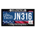 License Plate Frame Tiny Disciples