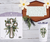 Sticker Floral Cross Joshua 24:15