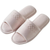 Women Coral Fleece Slippers - Unique Cotton Filled Top, Soft and Warm Slip-On for Relaxing at Home