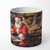 Cookies with Santa Claus Father Christmas Decorative Soy Candle