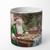 Cookies with Santa Claus Father Christmas Decorative Soy Candle