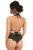 Kitten Collection Lace Double Strap Body Harness