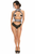 Kitten Collection Lace Double Strap Body Harness