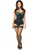 Lavish Underbust Zipper Corset