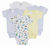 Bambini Short Sleeve One Piece 5 Pack