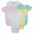 Bambini Short Sleeve One Piece 5 Pack