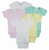 Bambini Short Sleeve One Piece 5 Pack