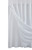 White Sheer and Grid Shower Curtain and Liner Set