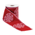 Wired Cotton Ribbon 4" x 5