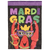 Flag Mardi Garden Gras Crawfish Mask
