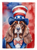 English Cocker Spaniel Patriotic American Garden Flag