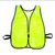 High Visibility Soft Poly Mesh Plain Saf