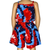 AnnLoren Big Little Girls Shorts Jumpsuit Summer One Piece Outfit
