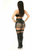 Vegan Leather Fringe Mini Skirt