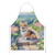 Corgi Spring Path Apron