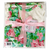 AnnLoren Baby Girls Layette Floral Onesie Pants Headband 3piece Gift Set Clothing