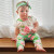 AnnLoren Baby Girls Layette Floral Onesie Pants Headband 3piece Gift Set Clothing